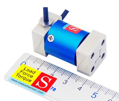  Miniature 2-axis Load Cell 0-1000N Bi-axial Force Sensor