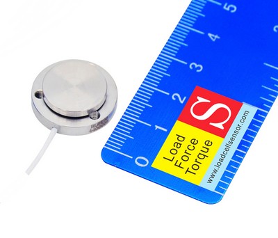  Miniature Flat Load Cell 100N 200N 500N Compression Force Sensor