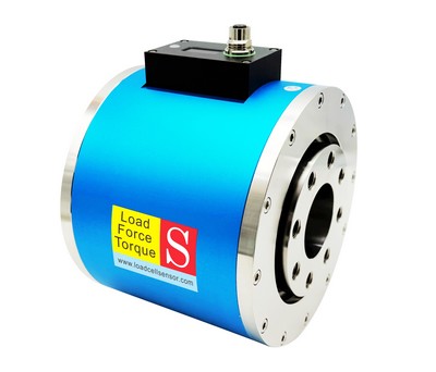 Hollow Flange Type Rotary Torque Sensor With Speed Measurement