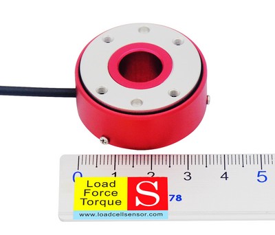 Micro Torque Sensor 0-10Nm Flange Type Reaction Torque transducer