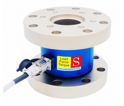 Hollow Type Flange-to-flange Reaction Torque Transducer 0-10kNm