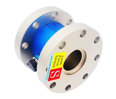 Hollow Type Flange-to-flange Reaction Torque Transducer 0-10kNm