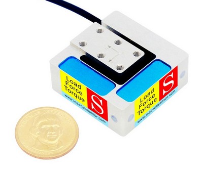 Miniature Triaxial Load Cell 1kg 2kg 3-Axis Sensor