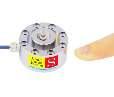 Small Round Tension And Compression Load Cell 0-20kN