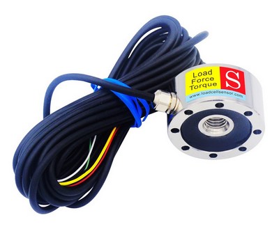 Small Round Tension And Compression Load Cell 0-20kN