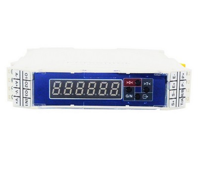 DIN Rail Mount Force Meter Load Cell Transmitter