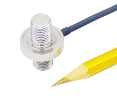 Miniature Threaded In Line Load Cell 500lb 1000lb