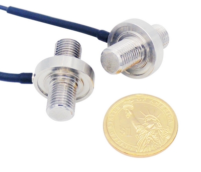  Miniature Threaded In Line Load Cell 500lb 1000lb