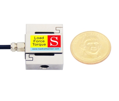 M6 Threaded Push Pull Force Sensor 500N 300N 200N 100N 50N