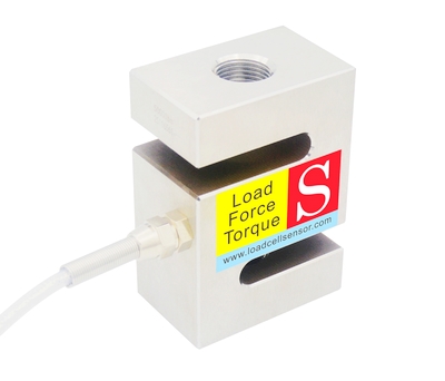 S-Beam Tension and Compression Load Cell 5000lb 10000lb