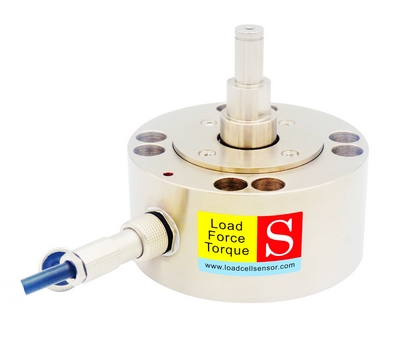 Flange Mount Load Cell For Strip Tension Measurement 