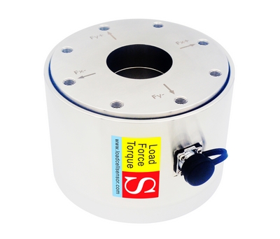 Hollow Flange-to-Flange Multi-axis Load Cell MTA600