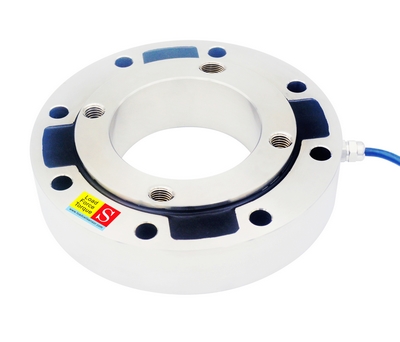 Low Profile Through Hole Torque Sensor for Motors and Actuators