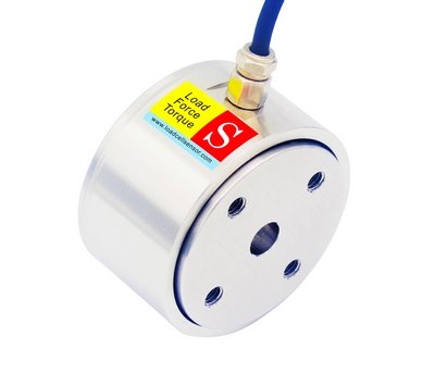 Flange Type Force Sensor 0-20kN Flange Mount Load Cell