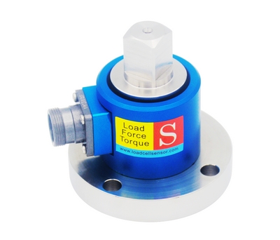 Flange-to-Square Reaction Torque Sensor for Torque Wrench Calibration