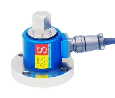  Flange-to-Square Reaction Torque Sensor for Torque Wrench Calibration